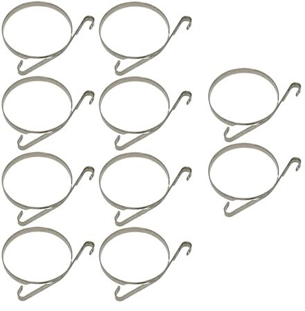 Lot de 10 butées de chaîne de frein for tronçonneuse Husqvarna 340 345 346XP 350 351 353 357 359 445 445E 450E 460