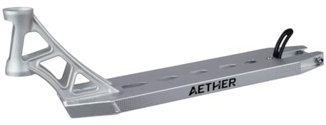 STRIKER Deck Scooter | Aether Deck 490 mm | Farbe Silber