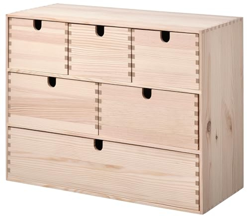ProTuning MOPPE Mini Kommode, Kiefer, 42x18x32cm