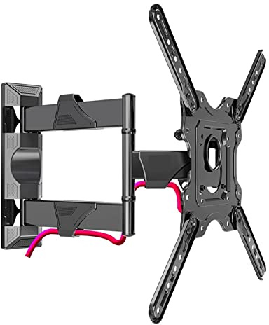 Monitor Stand, 32-55 Inch LCD TV Wall Hanging Stretch Left And Right Display Swing Bracket