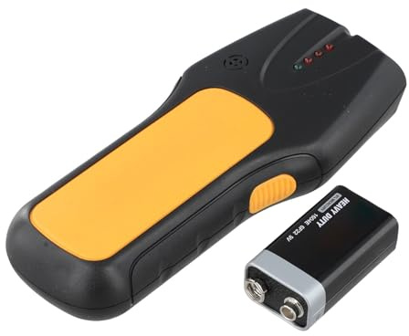 WheatThrive 3 in Wall Scanner Metal Detector Wood Stud Finder Pipe Wire Sensor Electric Tool for DIY and Professional Use