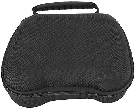 ZDETGU Custodia Protettiva per Gamepad per Custodia Rigida Protettiva Portatile con Tessuto in Nylon e Rivestimento Morbido Controller Antiurto per i Viaggi