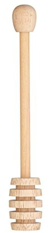 KC BLUE Kitchen Craft - Cuillère à Miel en Bois, 5.10 x 15.23 cms