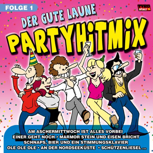 Der Gute Laune Partymix 1