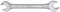 KS Tools CLASSIC Doppel-Maulschlüssel, 14x15mm