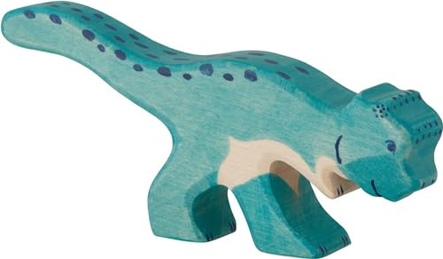 Holtztiger Holztiger Pachycephalosaurus Wooden Figure
