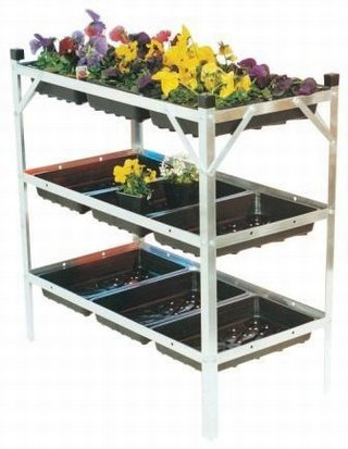 Greenhouse Staging | Seed Tray Unit x 9 Seed Trays | Junior