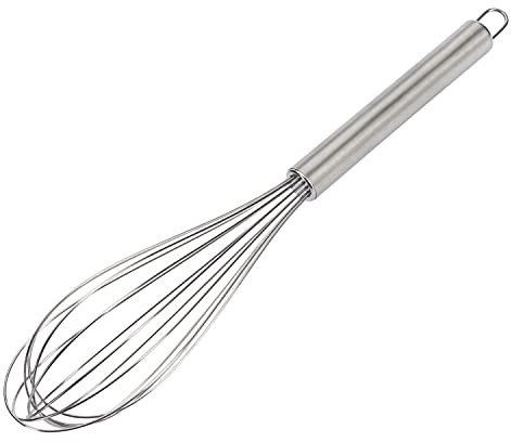 Westmark Schneebesen, Länge: 28 cm, Rostfreier Edelstahl, Silber, 12522211