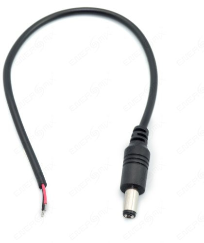 DC Verbinder für LED Leiste, Verbinder Adapter Kupplung für Trafo Netzteil LED Strip Leiste Streifen