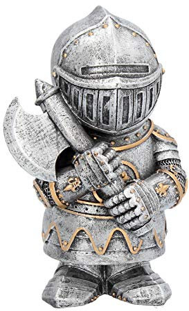 Nemesis Now Sir Chopalot Figurine 16cm Silver