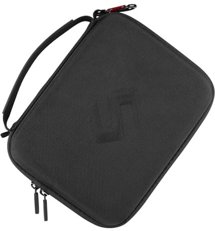 Smatree Smacase G260sl Tasche für DJI OSMO Action/Gopro Hero13/12/11/10/9/8/7/6/5/4/3/3+,Schwarz&Gelb(Kamera und Zubehör Nicht enthalten)