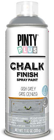 Novasol NVS798 Bombe à la craie 400 ml Gris Cendre Mat