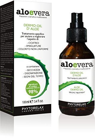 Phytorelax Körperöl mit Aloe Vera, 1er Pack (1 x 100 ml)