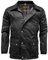 GAME Barker Antique Wax Jacket Black