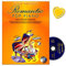 Romantic Pop Piano Gold Edition - 33 Songs in den gewohnt leichten Arrangements für Klavier - Notenbuch mit CD und bunter herzförmiger Notenklammer - BOE7100-9783936026825