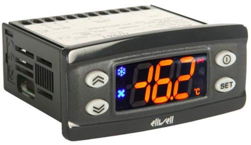 TERMOSTATO CONTROLLORE DIGITALE ELIWELL EWPlus 961 220V. REFRIGERAZIONE