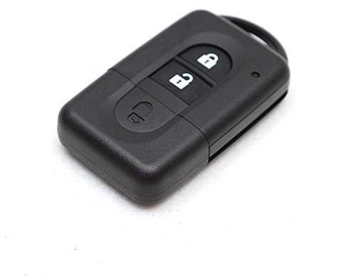 Clé Key Cover Étui Étui Coque télécommander pour Nissan Micra Xtrail Qashqai Juke Duke Navara