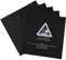 5 Pcs 220×220mm 3 Dimensional Printer Bed Build Bed Plate Sticker 3 Dimensional Printer Plate Cover/Sticker/Tape Heated Bed Sheet