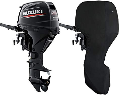 Oceansouth Außenbordmotor Vollständige Abdeckung zum Suzuki (25-30HP 381mm (15) (3CYL))