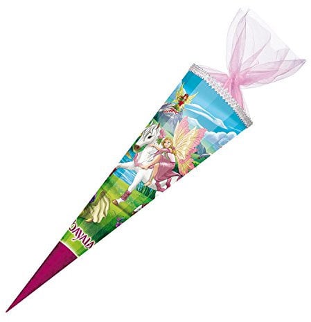 Nestler 6859556 Schultüte Schleich-Bayala, 85 cm 6-eckig