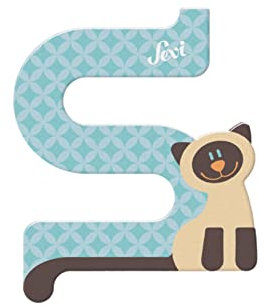 Sevi Letra S 83019 Siamkatze - 10 cm