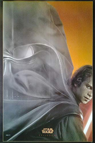 Star Wars: Episode III - Die Rache der Sith: Teaser (2005) | US Import Plakat, Poster [68 x 98 cm]