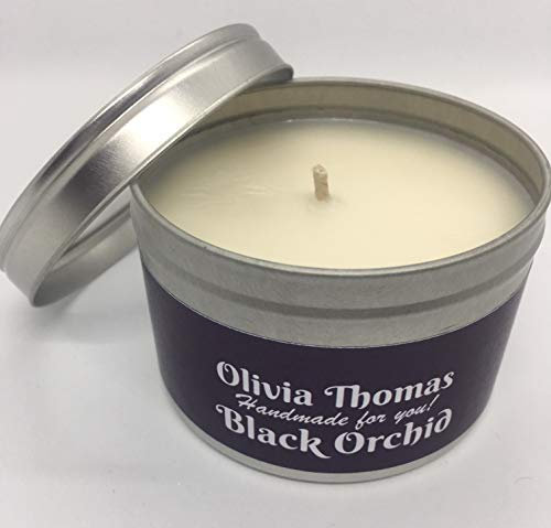 Black Orchid Inspired Soy Wax Candle