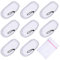 KEEPOW Steam Mop Cloth Pads for Morphy Richards 720020, 720022, 720021 9 in 1 Steam Cleaner,8 Pack