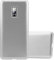 Cadorabo Hülle kompatibel mit OnePlus 2 Schutzhülle TPU Silikon Case Metallic Design Slim Kratzfest Weiche Gummi mit Rundumschutz Case Hülle für OnePlus 2 in Silber