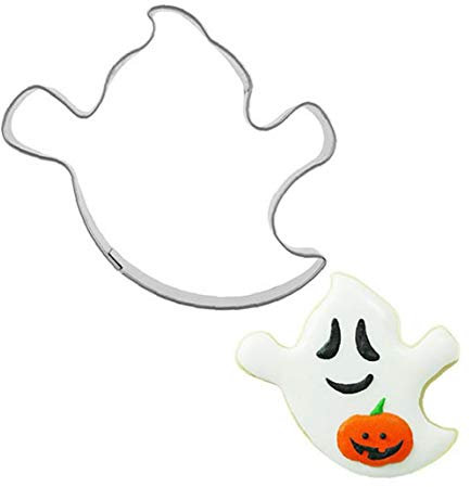 CULER Ausstechformen Set Edelstahl Geist-Form-Ausstecher für DIY Backen-Kuchen-Fertigkeit Gebäck Bakeware Dekoration