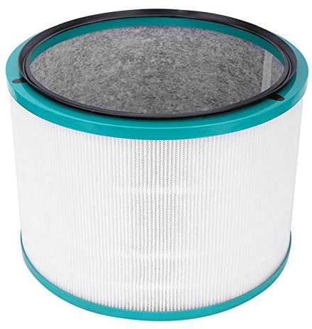 Filtro HEPA y de carbono de repuesto para Dyson Pure Cool HP03 HP02 HP01 HP00 Pure Hot + Cool Link & Dyson DP01 DP03 Purificador de aire de escritorio