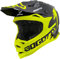 Bogotto V321 Soulcatcher Motocross Helm, gelb/schwarz, XS