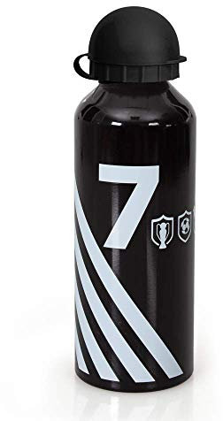 CARTOON GROUP Borraccia in Alluminio della Squadra BIANCONERA Campioni con BECCUCCIO E Coperchio 500 ML- 98430