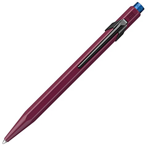 Caran d'Ache Kugelschreiber Claim your Style in Bordeaux Limitierte Edition, mehrfarbig, one size, 1 Stück (1er Pack)