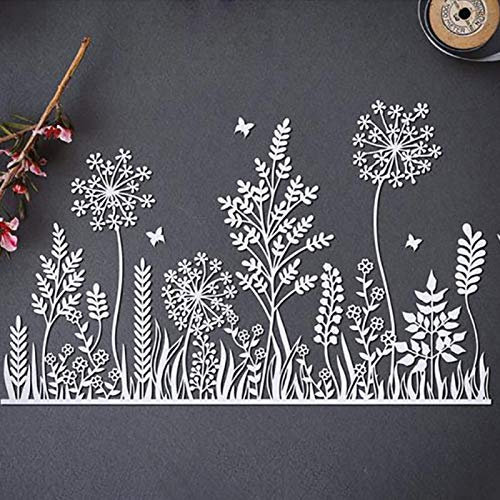 SpirWoRchlan Stanzmaschine Stanzschablone, Scrapbooking Prägeschablonen Stanzformen Schablonen Für Scrapbooking, Fotopapier, Karten, Handwerk Prägen DIY Herstellung Geburtstag Geschenk Cutting Dies