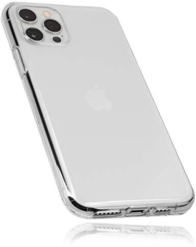 mumbi Hülle kompatibel mit iPhone 12 Pro Max Handy Case Handyhülle, klar