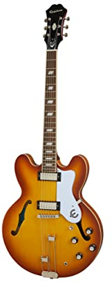 Epiphone Riviera Royal Tan - Halbakustik Gitarre