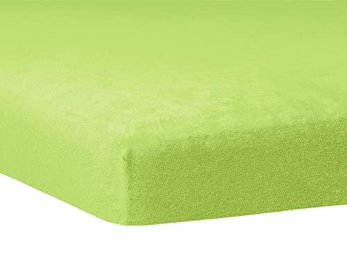 Traumschlaf Frottee Massageliegenbezug Therapieliegenbezug Apfel, 65x185x10 cm