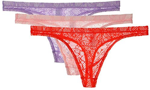 Yomie Mutandine da Uomo in Pizzo Trasparente Morbido Perizoma Sexy Ultra-Sottile per La Pelle