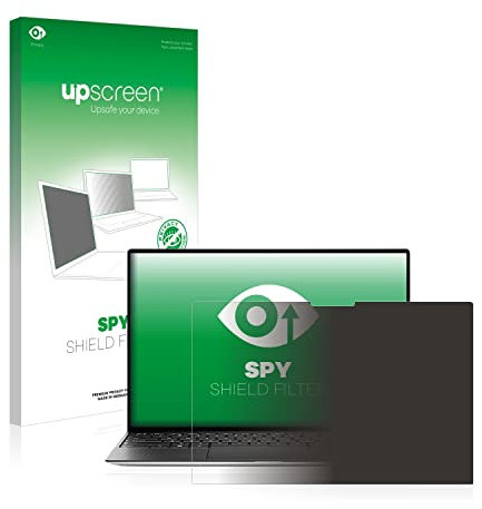 upscreen Filtre de Confidentialité pour Dell XPS 13 9310 Touch Film Protection Ecran Anti-Espion, Privacy Filter Anti-Regard, Anti-Reflet