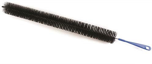 MantraRaj 78cm Radiator Duster Flexible Bendable Radiator Brush Long Reach Bristle Fan Duster Cleaner