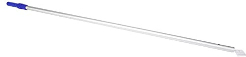 Tradineur - Pértiga Extensible de 163-300 x 3 cm Ideal para la Limpieza de Piscinas, spas,jacuzzis Palo Extensible para adaptar a recogehojas, limpiacristales... de Aluminio. para difícil Acceso