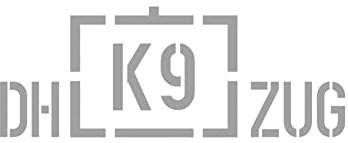 Aufkleber K9 Diensthundeführer Taktisches Zeichen Hundestaffel 30x12cm #A5705