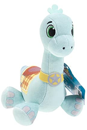 Giochi Preziosi Dino Ranch Plüschtier Dinosaurier Clover, weicher Plüsch, ca. 15 cm hoch, wie im Cartoon, für Kinder ab 3 Jahren, DNA06200