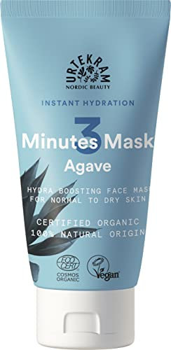 Face Mask - 3 Minutes, Instant Hydration w. Agave, 75 ml