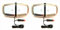 MelTruck® 2x Balken Magnet LED Warnbalken 310 mm Warnleuchte Rundumleuchte 12V 24V 42 Watt Dachbalken