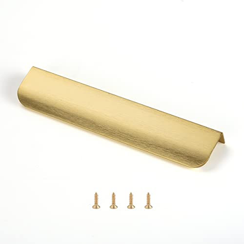 sunlithor Gold Schrankgriffe FüR KüChengriffe MöBelgriffe KüChenschräNke Schubladengriffe Vintage Packung mit 5 Stück 160mm BA 200mm Länge