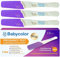 Babycolor Test de Grossesse 3 Test de Grossesse Précoce 25 MIU/ml Pregnancy Test HCG 99% de Précision