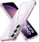 iVoler Cover per Samsung Galaxy S23 5G, Custodia Trasparente per Assorbimento degli Urti con Paraurti in TPU Morbido, Sottile Morbida in Silicone TPU Protettiva Case