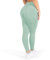 SMILODOX Leggings Damen Amaze Pro mit Scrunch, Butt Lift Sporthose High Waist V-Shape Trainingshose Seamless Blickdicht Yogahose Für Sport Fitness Alltag, Größe:S, Color:Grün Melange